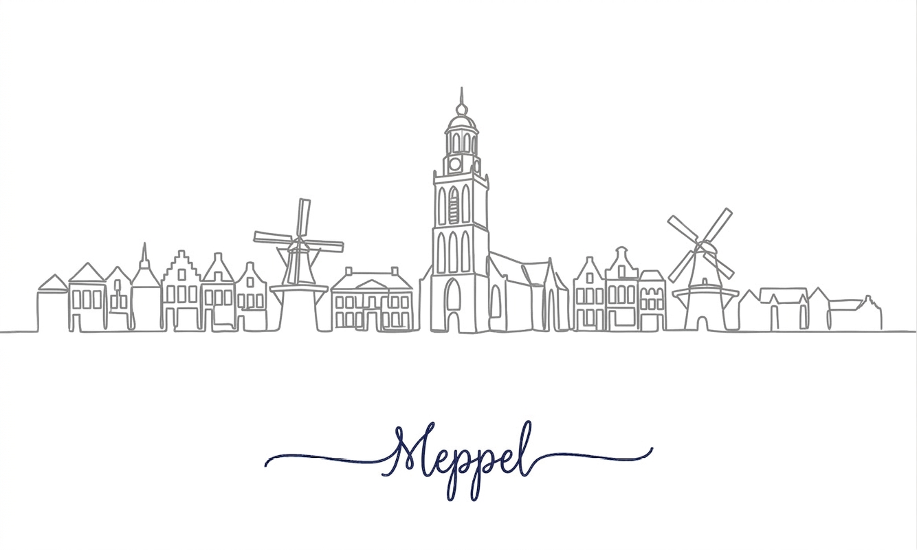 Train je blauw | Meppel